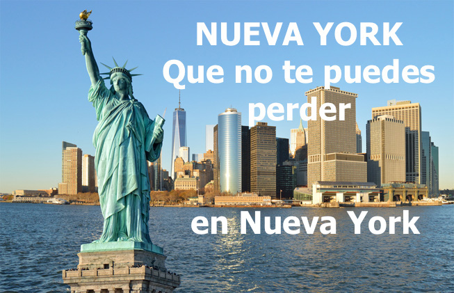 Nueva York y 40 lugares de los que no te puedes perder